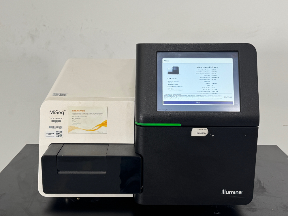Image of Illumina MiSeq Gene Sequencing System